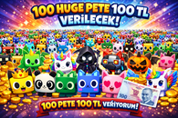 ⭐PS99 Huge Pet Tedarik ⭐