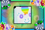 ☘️PS99 - Huge Rainbow Unicorn {OTO TESLİMAT}