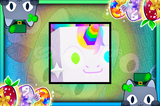 ☘️PS99 - Huge Unicorn Dragon {OTO TESLİMAT}