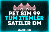 ⚡ PS99 - İSTEDİĞİNİZ İTEM SATILIR DM