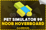 ☘️[PS99] NOOB HOVERBOARD 