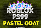 ⭐{PS99} 5000x Rainbow Pastel Goat 12.2m⭐
