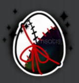 PS99 PATCHWORK EGG 