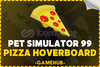 ☘️[PS99] PİZZA HOVERBOARD 