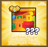 ps99 rainbow huge chest mimic