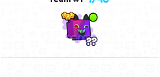 Ps99/Rainbow purple cat/ value=18m