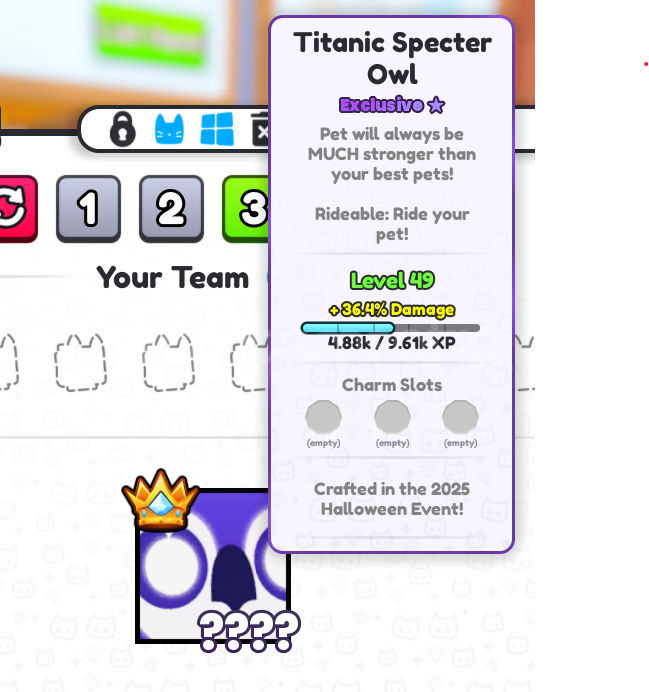 PS99 Satılık Titanic Specter OWL PS99 Satılık Titanic Specter OWL