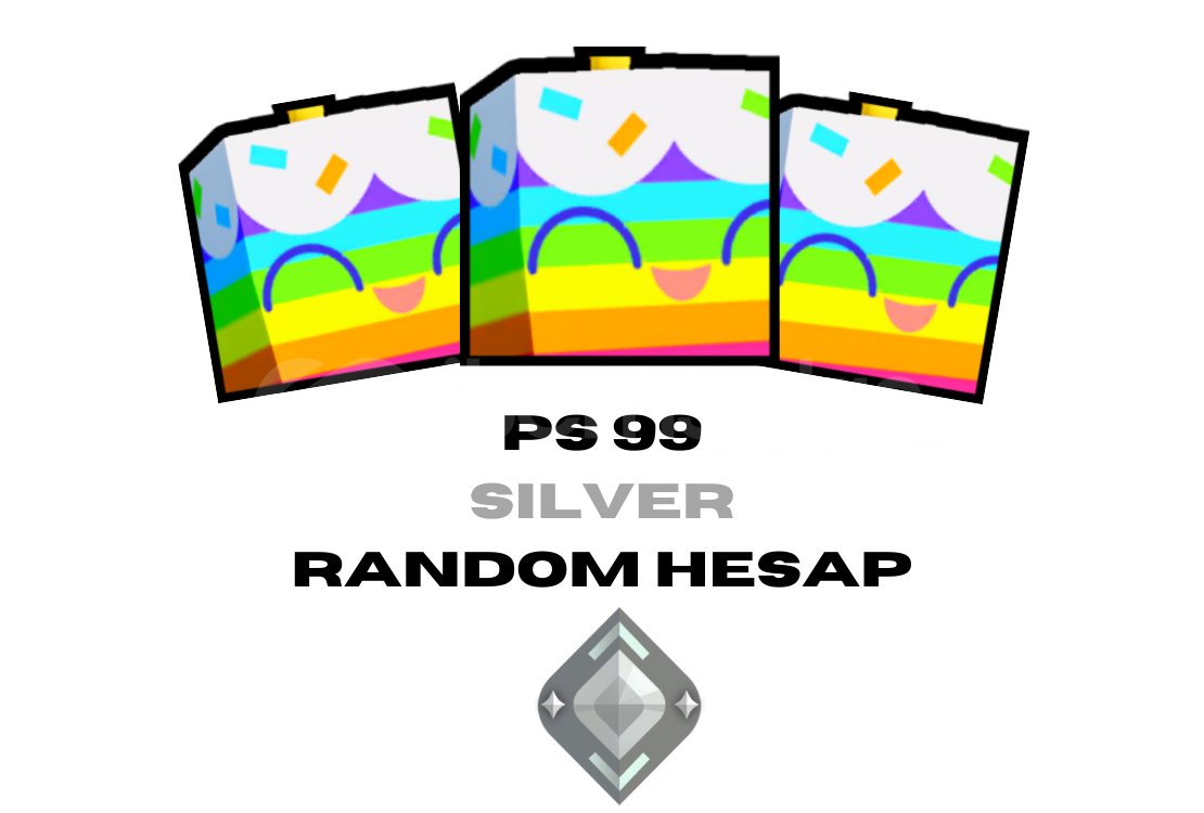 ⭐PS99 SİLVER Hesap⭐ ⭐PS99 SİLVER Hesap⭐