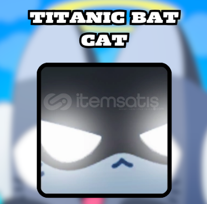 PS99 - Titanic Bat Cat PS99 - Titanic Bat Cat