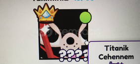 (PS99) TİTANİC DEVİL TASMANİA (HIZLI TESLİMAT)