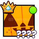 PS99 TITANIC PUMPKIN DOG 