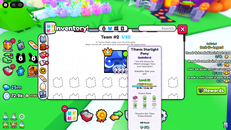 ⭐ PS99 Titanic Starlight Pony 965 Exist ⭐