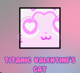 PS99 - Titanic Valentine Cat