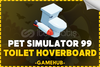 ☘️[PS99] TOILET HOVERBOARD