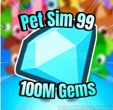 !! PS99 UCUZ FİYATA 100M GEMS !!