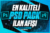 ⭐PSD+AFİŞ+PNG+PHOTOSHOP+YAZI TİPİ PACK⭐