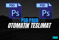 ☘️PSD PACK Anında Teslimat☘️[En Uygunu]