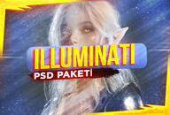 ⭐PSD PACK | ILLUMINATI PACK ⭐