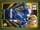 PSG sarışın neymar