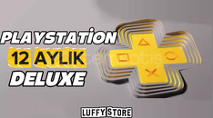 ⭐[PSN] 12 AYLIK PSN PLUS DELUXE (EN UCUZU)