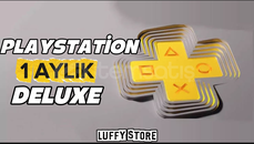 ⭐[PSN PLUS] 1 AYLIK PSN DELUXE (EN UCUZU)