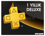 PSN PLUS DELUXE SÜRÜM + PS4/PS5