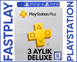 PSN PLUS EXTRA 3 AY + GARANTİ+DESTEK PS4/PS5