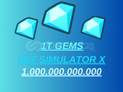 ⭐(PSX) 1T GEMS ⭐