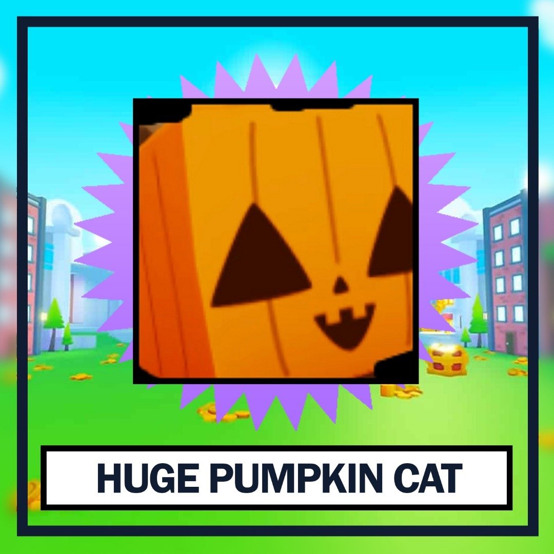PSX Huge Pumpkin Cat En Ucuz Satış !!