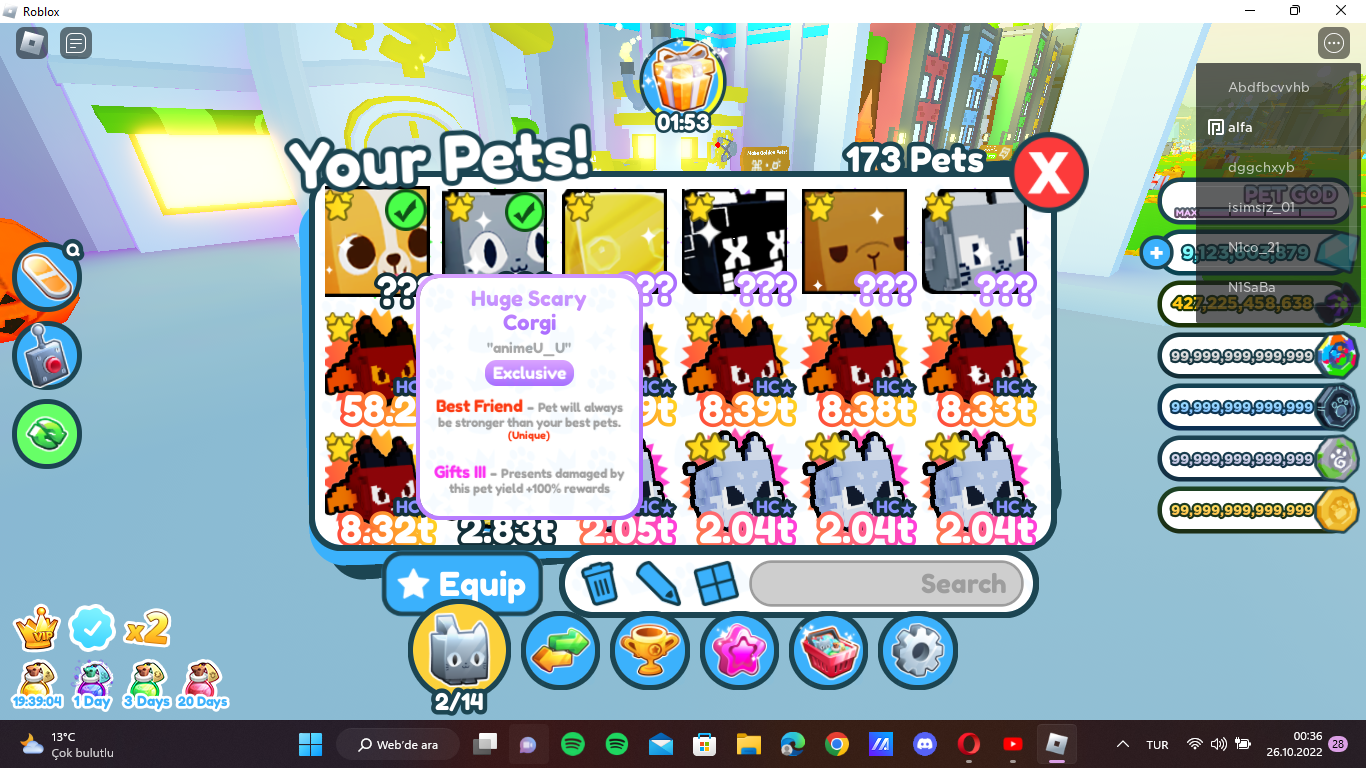 Psx Huge Scary 1058878 İtemsatış