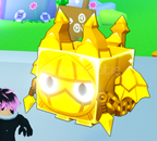 [PSX] Huge Stealth Dragon (GOLD) (Transferred)