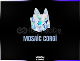 PSX Mosaic Corgi