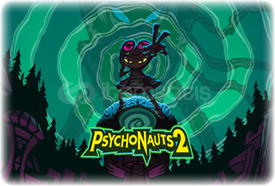 Psychonauts 2 - GARANTİ Psychonauts 2 - GARANTİ