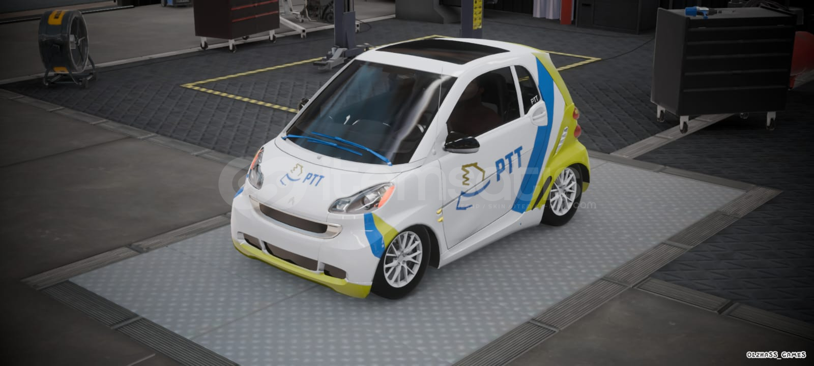 PTT ARABASI | CAR PARKİNG 2 PTT ARABASI | CAR PARKİNG 2