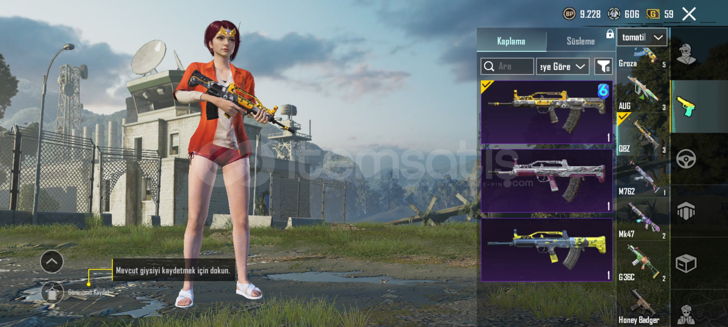 75 seviye 111 setli 13 destansı set pubg hesap 75 seviye 111 setli 13 destansı set pubg hesap