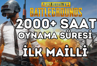 ❤️ PUBG ❤️ 2000 SAAT ❤️ Steam ❤️