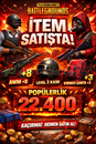 PUBG 22.400 Popülerlik Paketi - Anında Teslimat PUBG 22.400 Popülerlik Paketi - Anında Teslimat