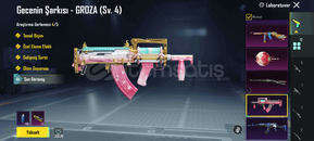 Pubg hesabı satılık 