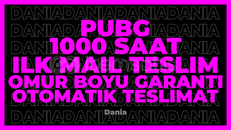 PUBG+3 OYUN 1000 SAAT | GARANTİ