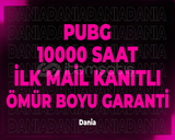 PUBG+3 OYUN 10000 SAAT | GARANTİ