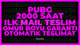 PUBG+3 OYUN 2000 SAAT | GARANTİ