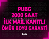 PUBG+3 OYUN 2000 SAAT | GARANTİ