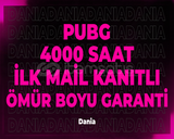 PUBG+3 OYUN 4000 SAAT | GARANTİ