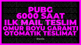 PUBG+3 OYUN 6000 SAAT | GARANTİ