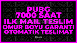 PUBG+3 OYUN 7000 SAAT | GARANTİ