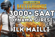 ❤️ PUBG ❤️ 3000 SAAT ❤️ Steam ❤️