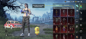 Pubg 36 destansı bol yükseltilebilirli emek 