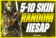 ⭐[PUBG] 5-10 SKİN GARANTİLİ RANDOM HESAP⭐