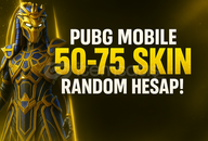 ⭐️PUBG 50-75 SKİN RANDOM HESAP⭐️