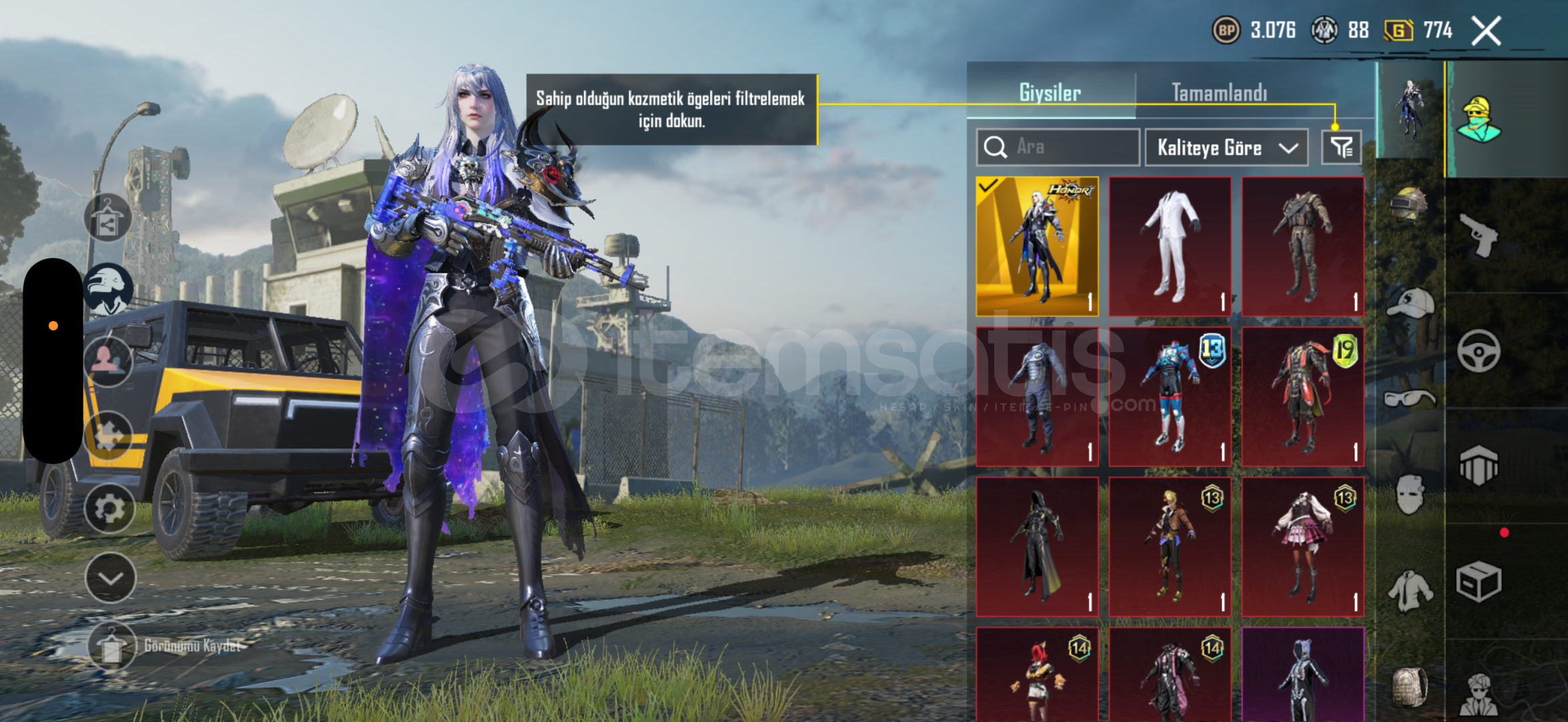 Pubg efsanevi hesap 2 tane yükseltebilir gemiset Pubg efsanevi hesap 2 tane yükseltebilir gemiset